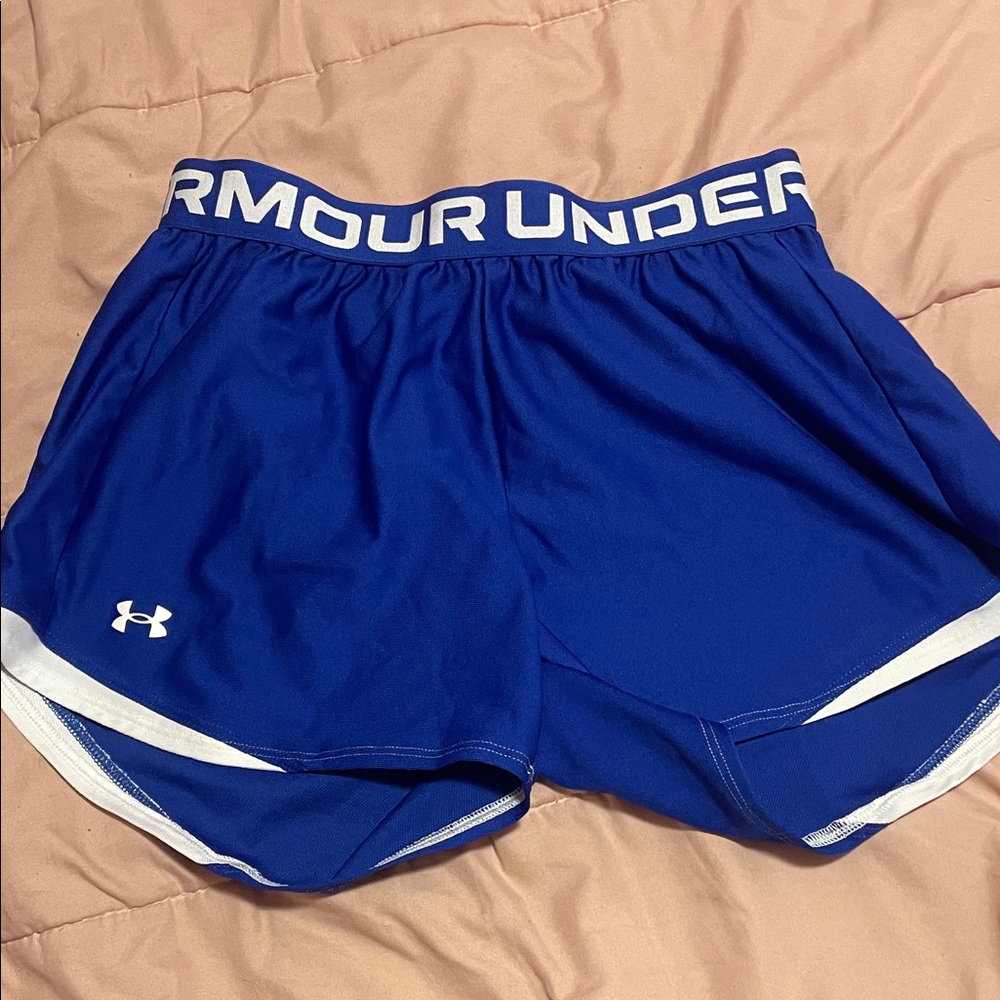 Under Armour Royal Blue Performance Shorts